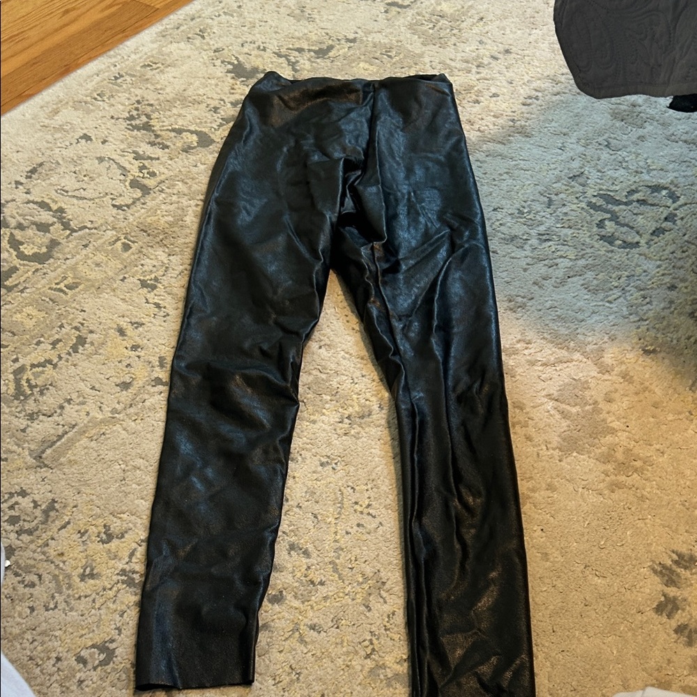 Commando Black Leggings